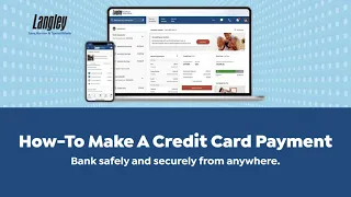 How To Make a Credit Card Payment Online Banking