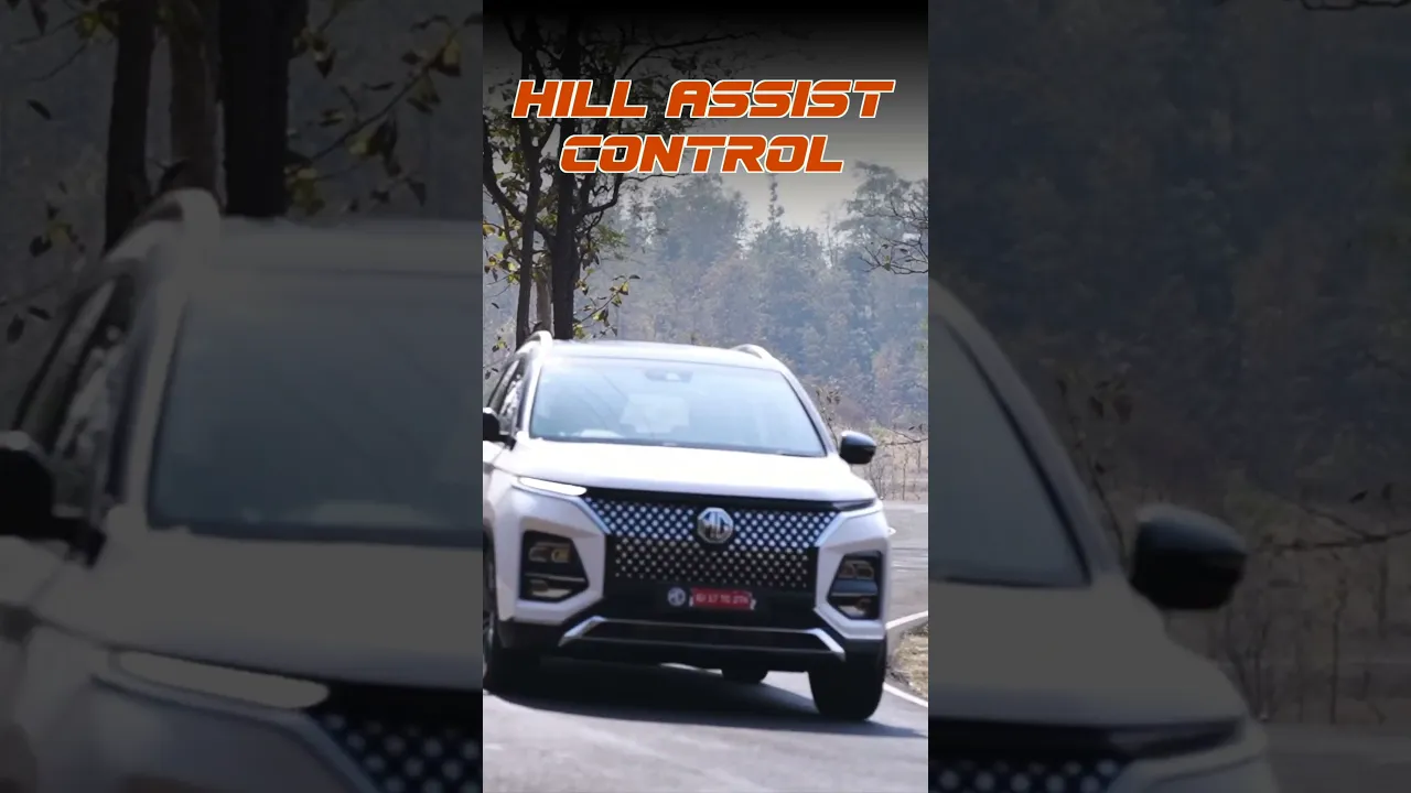 MG Hector Diesel - Hill Hold Assist is such a great feature