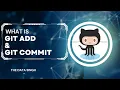 What is Git Commit What is Git Add Git Tutorials for Beginners