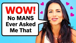 Women Get INSTANTLY Turned On When You Ask These 13 Questions (Works EVERY Time)
