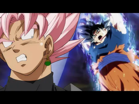 Download MP3 Goku activates the wrong power-up against Goku Black