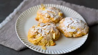 Baked Apple Fritters in 30 minutes! Quick and Easy Evening Snack with Apples!