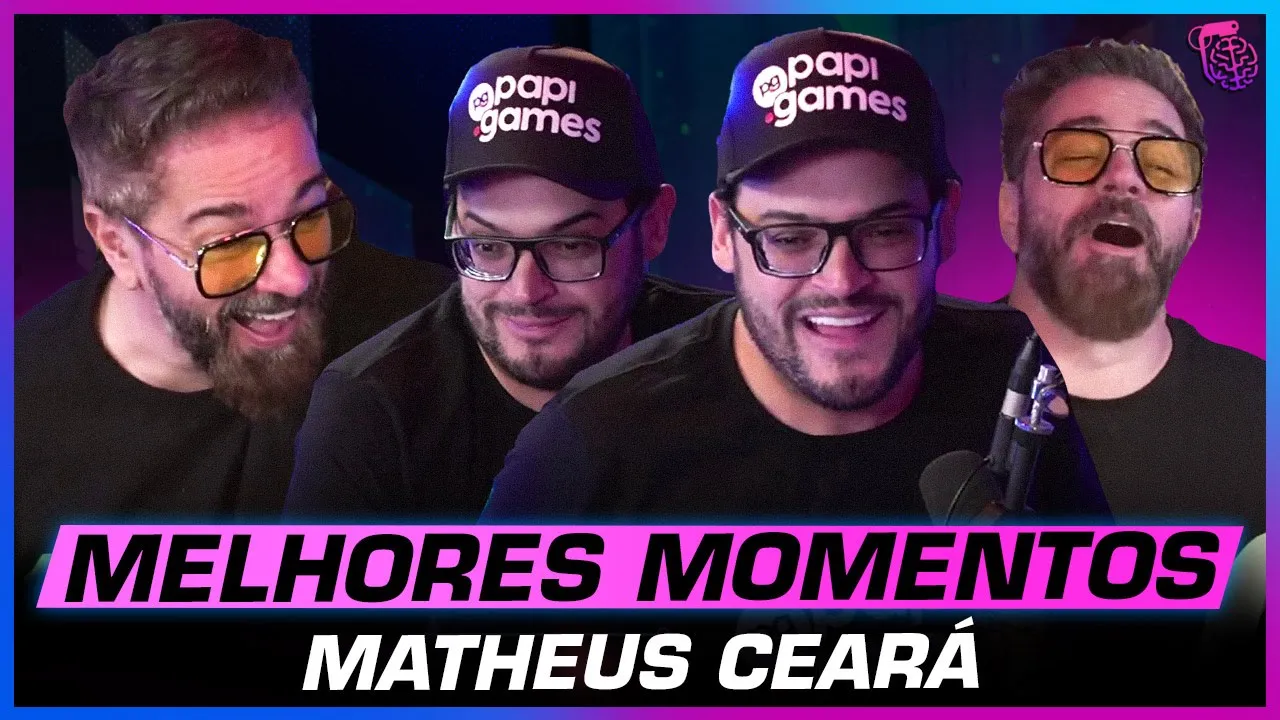 COMPILADO com as MELHORES PIADAS do MATHEUS CEARÁ - BIANCA CAMPOS e MARI SBARDELOTTO