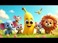 Download Lagu Aha Kela Bada Mitha 🍌 | Funny Hindi Kids Song | Banana Cartoon Rhymes