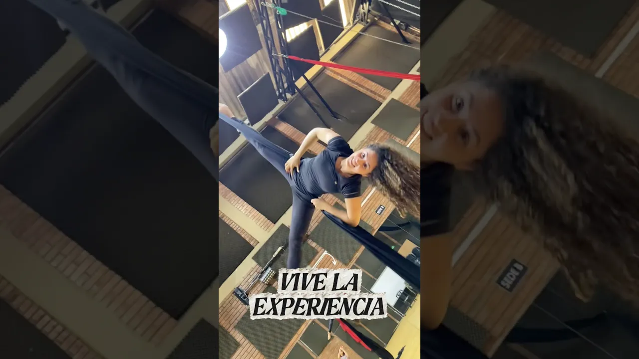 DANZA AÉREA 🤘🏻💃🏼🎭