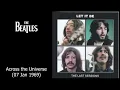 The Beatles - Get Back Sessions - Across the Universe - 07 Jan 1969