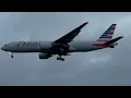 Download Lagu Diversion: American Airlines Boeing 777-223 (ER) Landing in St. John's (YYT/CYYT)