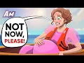 I Started Giving Birth On A Lifeboat In The Middle Of The Ocean