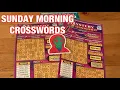 Lagu Sunday Morning Crossword Tickets‼️California Lottery Scratchers🤞🍀🍀🍀