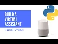 Personal Voice AI virtual Desktop Assistant Python Project With Source Code