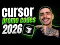 CURSOR PROMO CODES 2026 LATEST DISCOUNTS AND DEALS