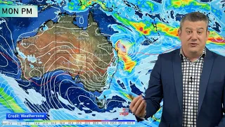Australia 7 Day: Severe Cyclone Alfred amongst the dry and heat