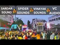Download Lagu Vinayak Sounds | Spider Sounds | VC Audio | Sardar Sounds 2023 | Best Dj In Vadodara 2023