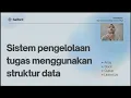 UTS Struktur data - Pengimplementasian Struktur data Array Queue Linkedlist dan Stack