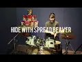 『ever free』hide with Spread Beaver  drum cover 叩いてみた