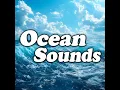Evening Ocean Waves: Gentle Twilight Tides