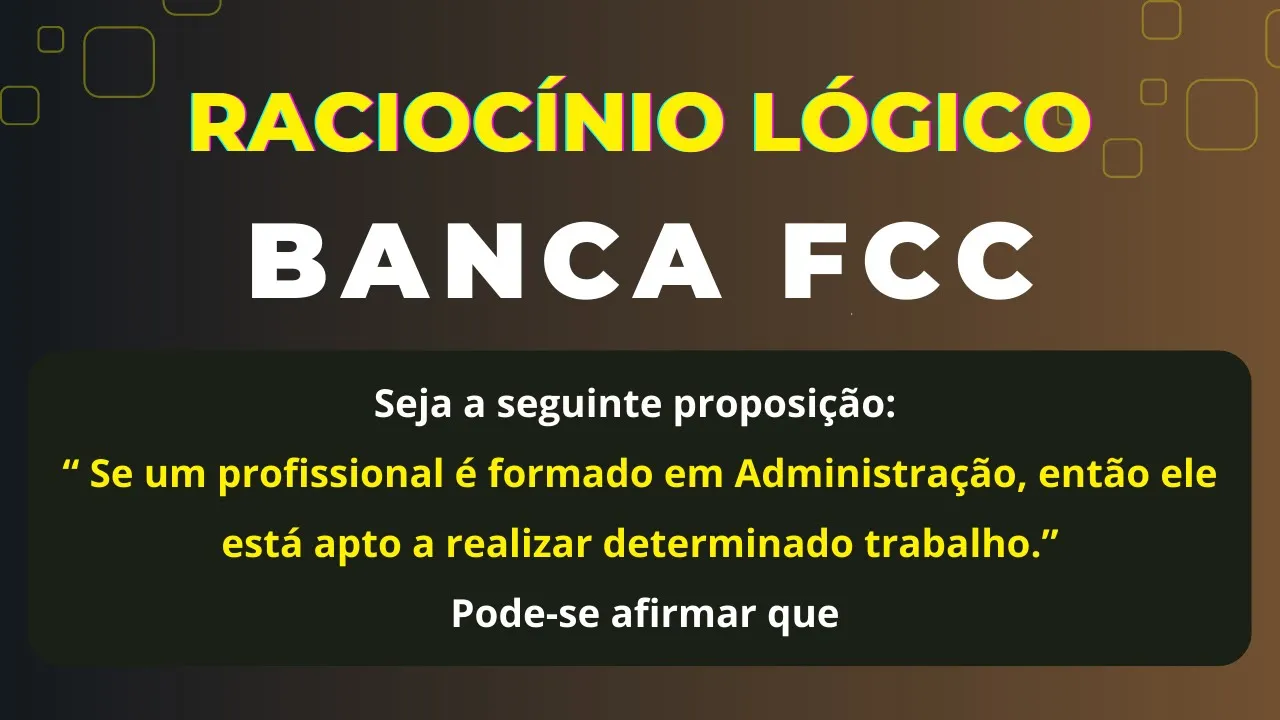 Raciocínio Lógico - Banca #FCC - Questão 24 - Diagramas lógicos, Proposições categóricas