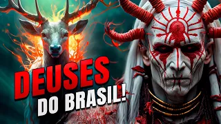 FALANDO SOBRE DEUSES INDÍGENAS BRASILEIROS (finalmente!)
