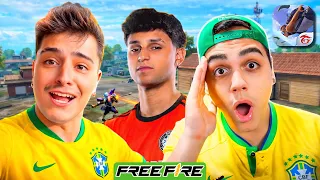 INIMIGOS DO BOOYAH! FT. NOBRU, FREITAS e LOUD CORINGA