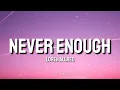 Download Lagu Loren Allred - Never Enough (Lyrics)