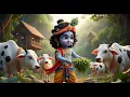 Lagu Little Krishna Songs l Choto So Mero Madan Gopal l Choti Choti Gaiya l Krishna Bhajan l Krishna Song