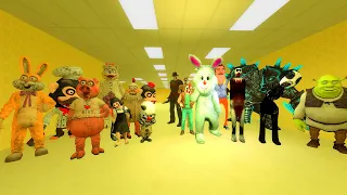 SLENDER FORTRESS monster Vs. DARK DECEPTION ? siapakah yang terKUAT ?