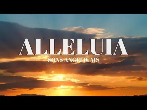 Download MP3 Musical Background For Prayer, Meditation and Preaching || ALLELUIA