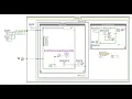Operating while loops in parallel LabView