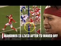 INCREDIBLE Chiefs TD on Travis Kelce s lateral waved off for offsides