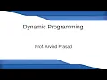 Dynamic Programming