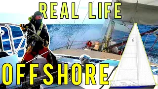 Small Girl Singlehanding a BIG BOAT – Sailing Life Offshore [Ep. 93]