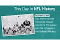 Dan Marino Sets the Single-Season TD Pass Record This Day in NFL History 84