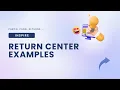 10 Inspirational Return Center Examples from ParcelPanel Customers