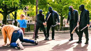 The Thugs Don T Realize They Are Bullying The Wrong Person And Got What They Deserve 