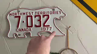 How to hang signs on a wall