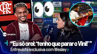 DE OLHO NO FLAMENGO? WESLEY RESENHA SOBRE MARCAR ENDRICK, VINI JR E ACOMPANHAR O MENGÃO DE LONGE!