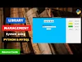 Library Management System Project in Python with MySQL with Source Code PySeek