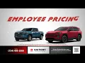Choose Your Savings at Victory Toyota of Canton Employee Pricing 2 500 Trade Assistance More