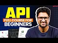 API Full Course for Beginners 2026 Vishwa Sir upGrad