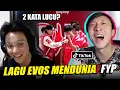 Download Lagu DUA KATA LUCU CUMA EVOS! LAGU EVOS MENDUNIA! REACTION TIKTOK MOBILE LEGEND!