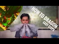 How to Dragon Exhale Vape Tricks Tutorial