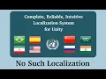No Such Localization Demo Easily Localize Your Unity Game