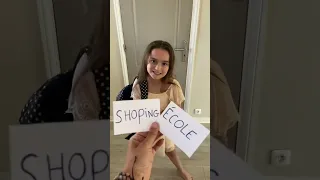 Shopping Or School Shortvideo Motherdaughter 