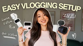 The BEST Vlogging GEAR for 2026 (EASIEST Cameras, Microphones, Tripods, and more!) + real vlog demo
