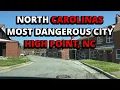 Most Dangerous City High Point NC Daniel Brooks Apts Pt 1