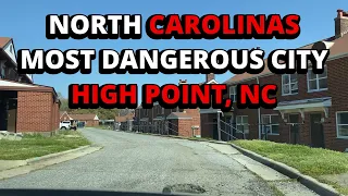 Most Dangerous City High Point NC Daniel Brooks Apts Pt 1