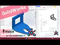 SolidWorks 3D CAD EXERCISES 71 StudyCadCam Solution Tutorial