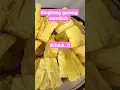 Lagu Resep singkong goreng merekah #shortsvideo