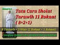 Download Lagu Tata Cara Sholat Tarawih 11 Rokaat ( 8+2+1 )