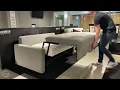 Hampton Queen Sleeper Loveseat